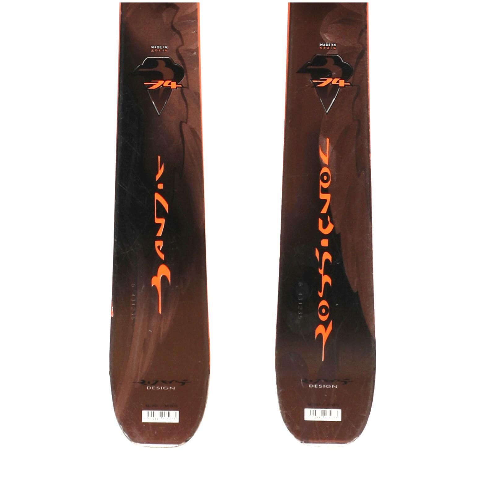 RECONDITIONNE - Ski Rossignol Bandit B74 + Fixations 4/4