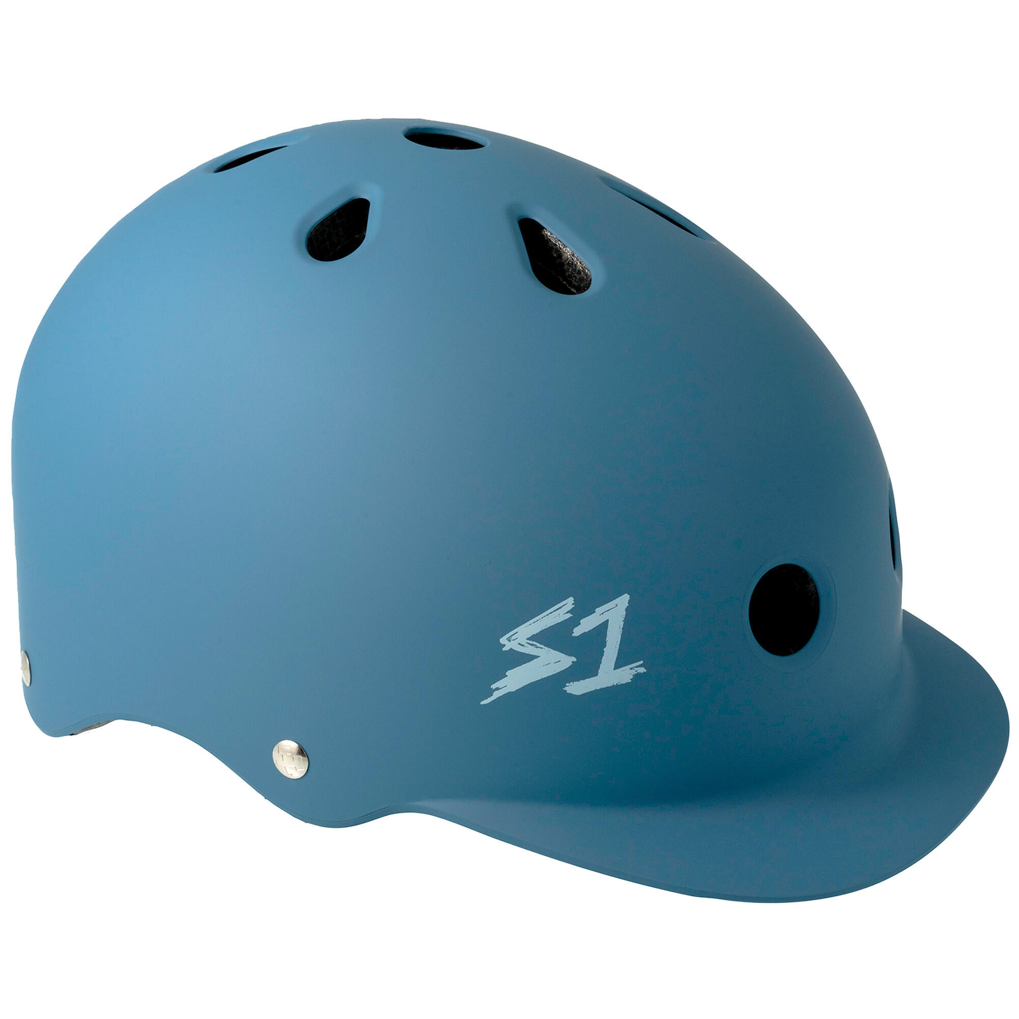 Casque  Lifer - Brim Gris Ocean Mat - Taille L - S ONE 3/3