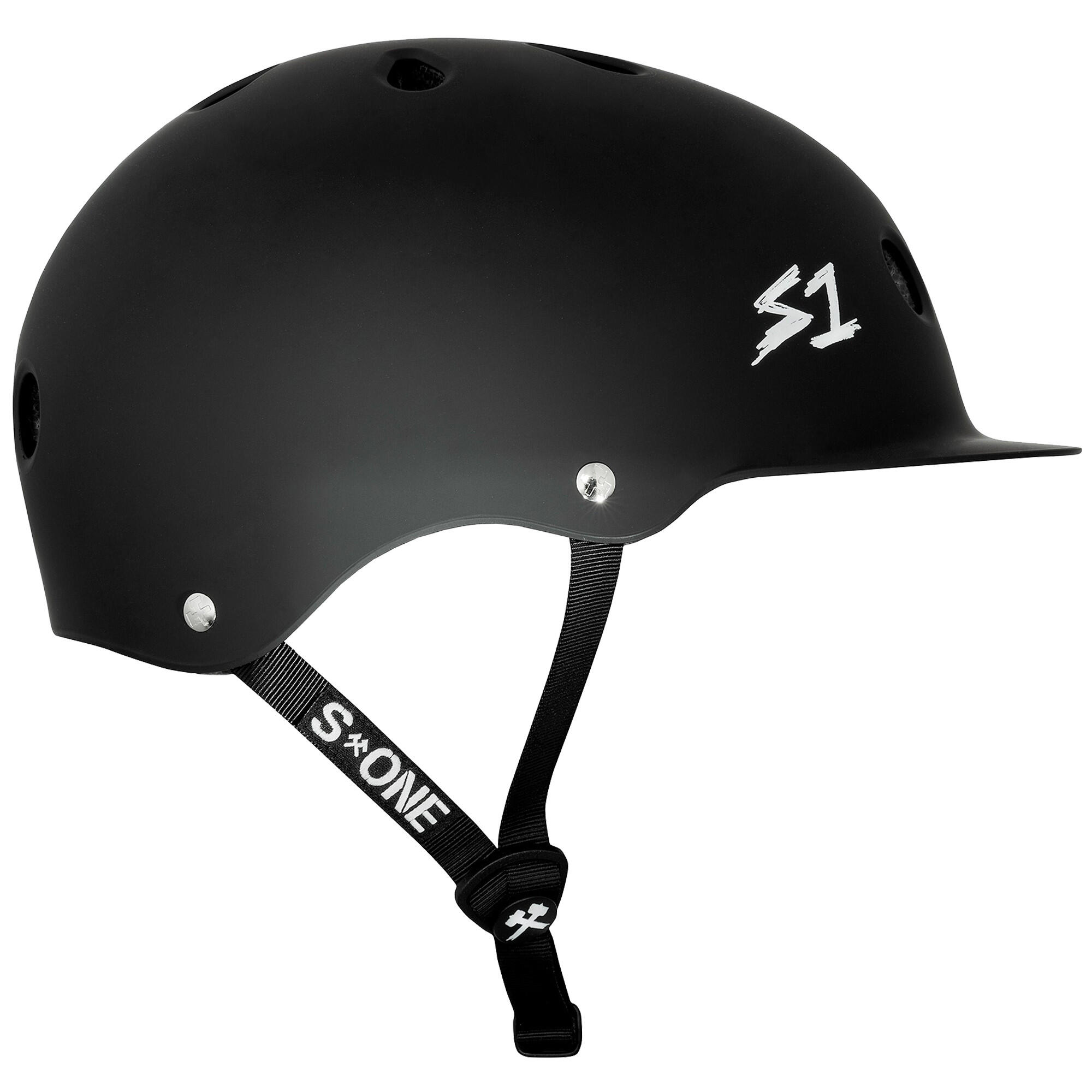 Casque Lifer - Brim Noir Mat - Taille S - S ONE 3/4