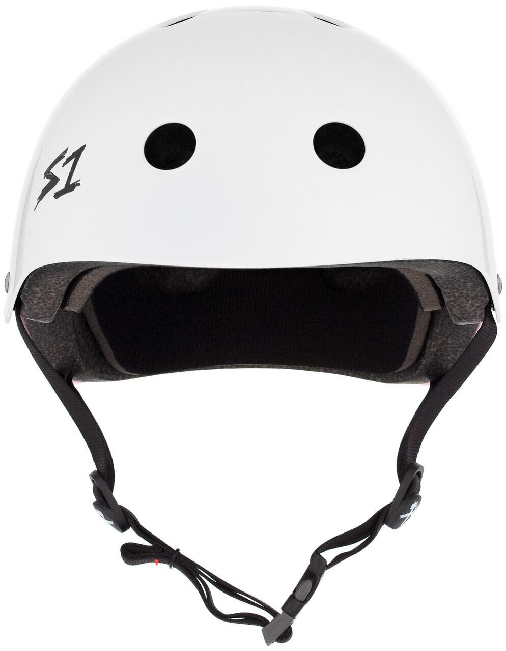 Casque Mega Lifer - Blanc Brillant - Taille L - S ONE 3/3