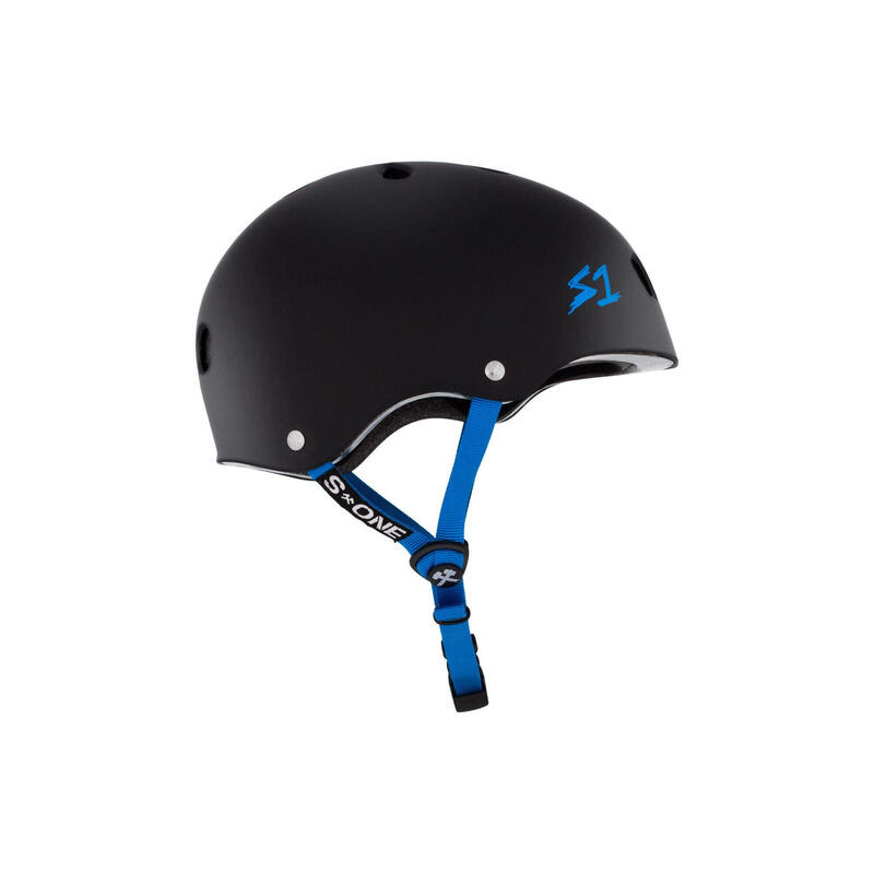 Protecții - Lifer Negru Mat Cu Curele Cyan - XL - S One