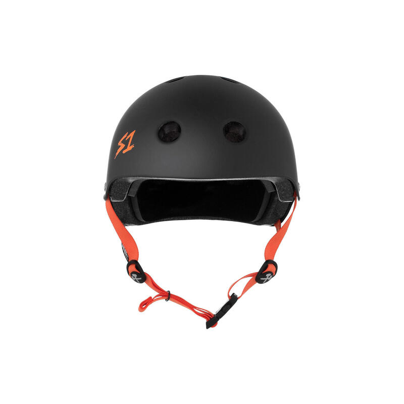 Protecții - Lifer Negru Mat Portocaliu - XL - S One