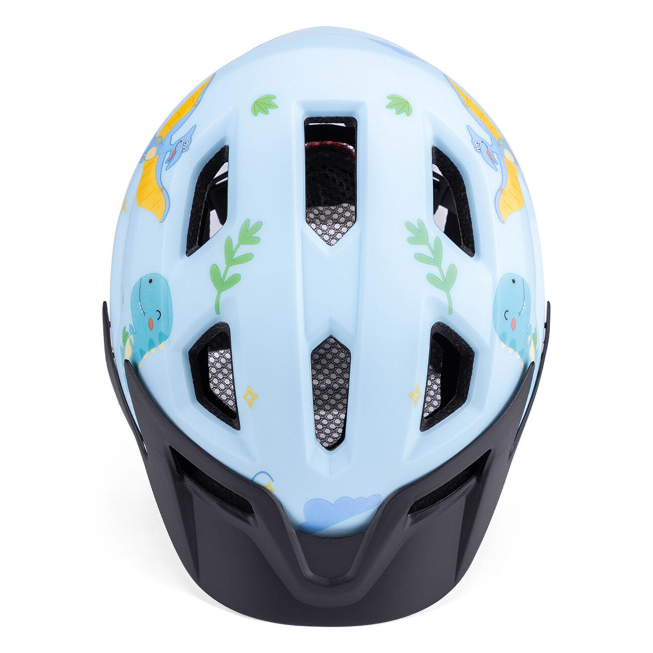 Casco de bicicleta todoterreno para niños Wozinsky con visera extraíble 3/7