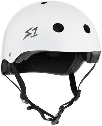 Casque Mega Lifer - Blanc Brillant - Taille L - S ONE