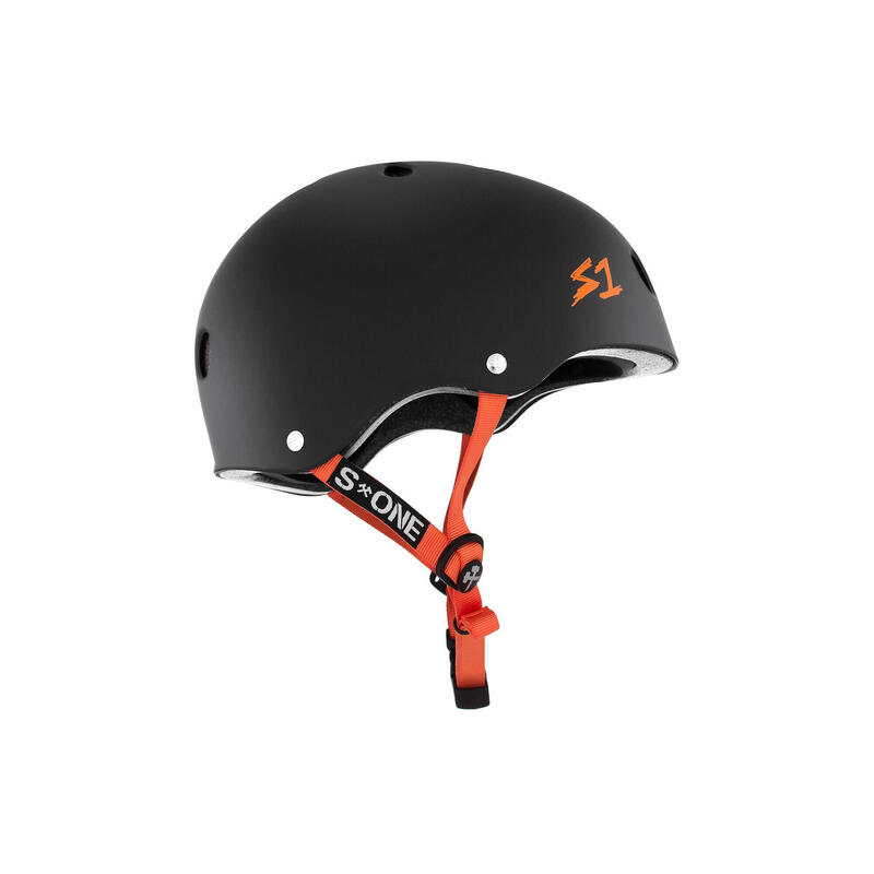 Protecții - Lifer Negru Mat Portocaliu - XL - S One