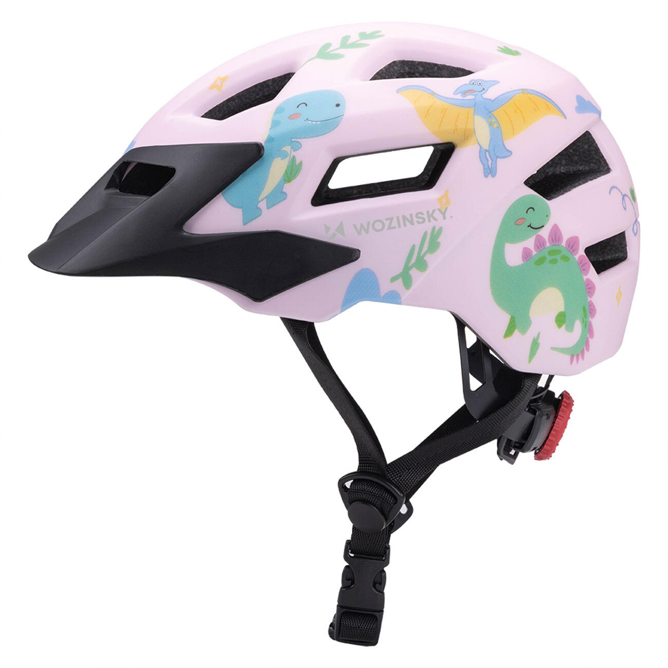 Casco de bicicleta todoterreno para niños Wozinsky con visera extraíble 2/7