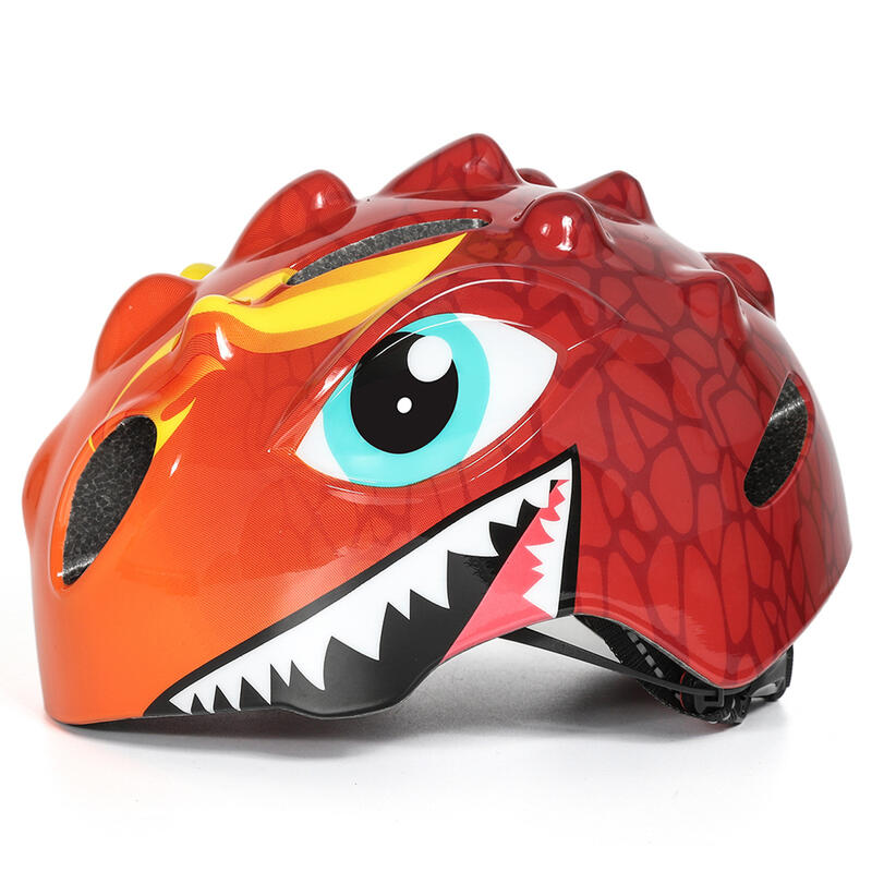 Cască de bicicletă pentru copii Wozinsky model dragon ușor