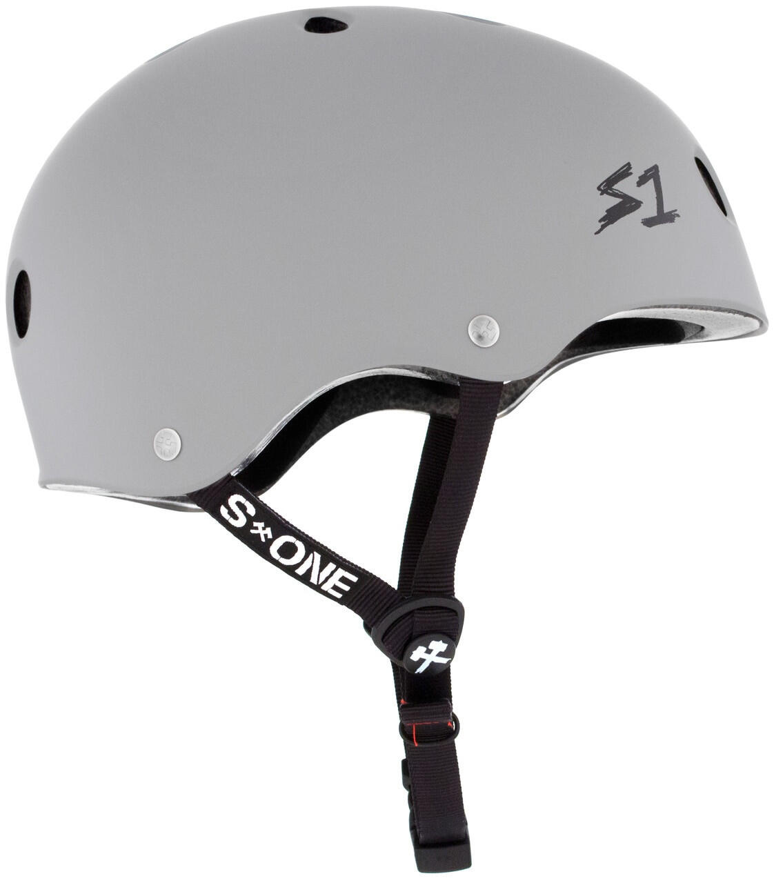 Casque Lifer - Gris Clair Mat - Taille L - S ONE 2/3