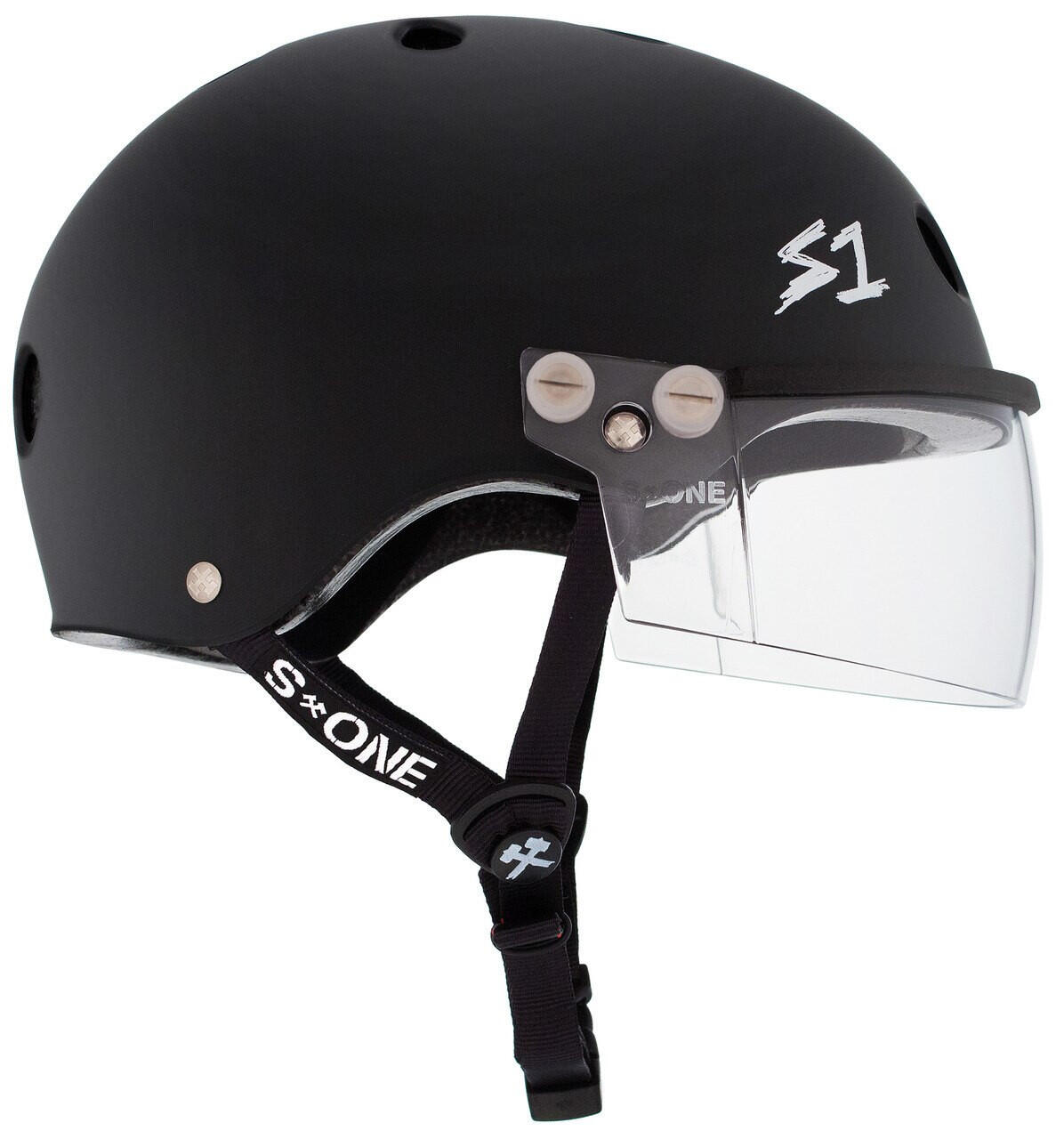Protection - Lifer Visor Black Matte - XXL - S One 3/4