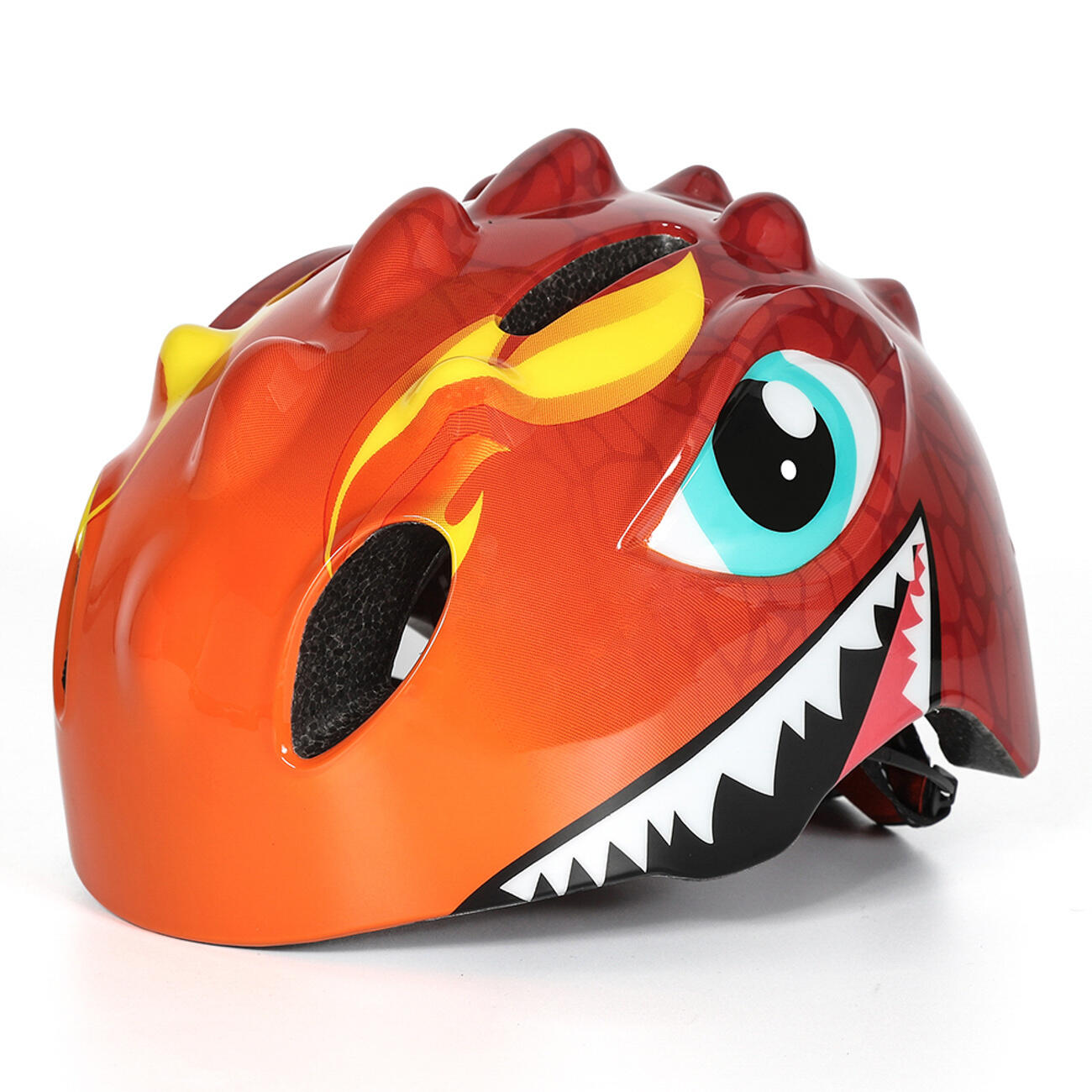 Fahrradhelm für kinder Wozinsky drache motiv leicht 2/7