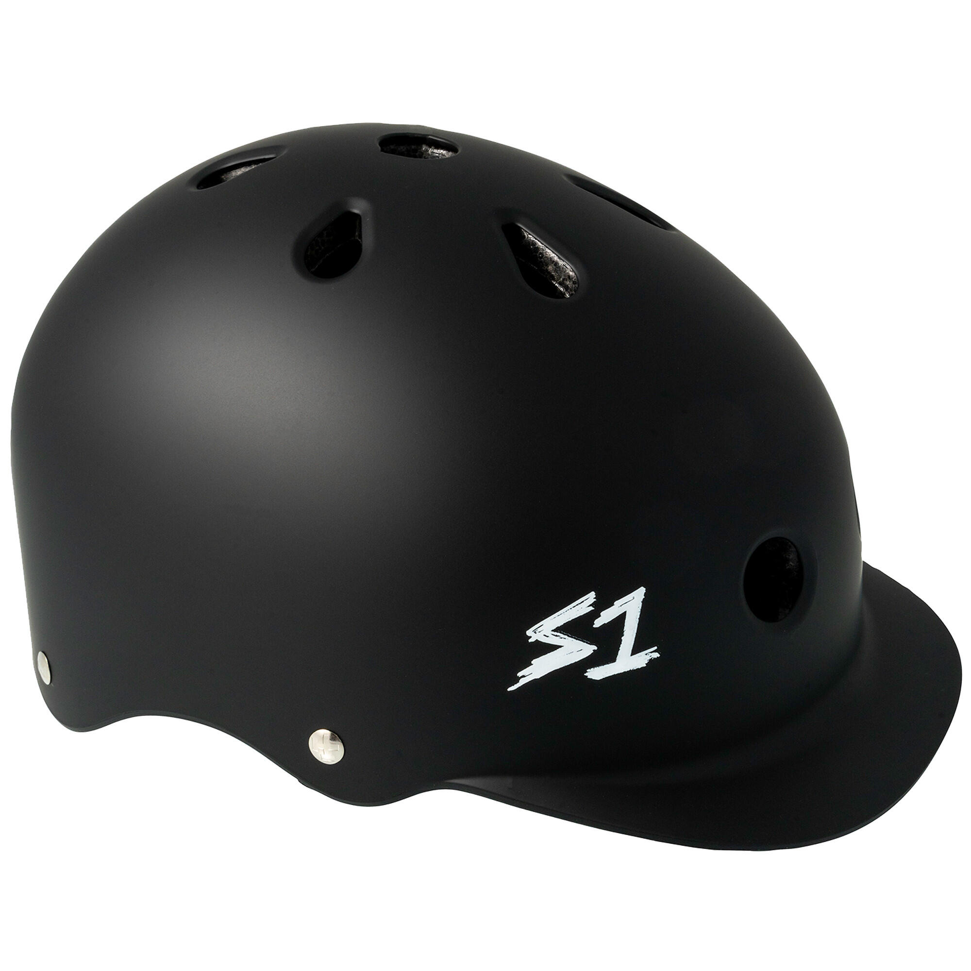 Casque Lifer - Brim Noir Mat - Taille L - S ONE 4/4