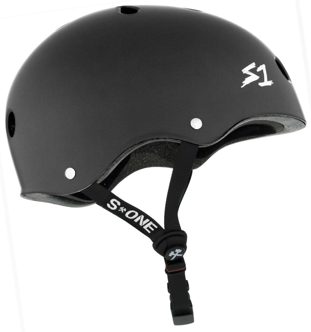 Casque Mega  Lifer - Gris Foncé Mat  - Taille XL - S ONE 2/3