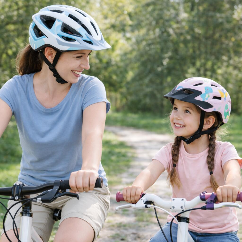 Casco de bicicleta todoterreno para niños Wozinsky con visera extraíble 6/7