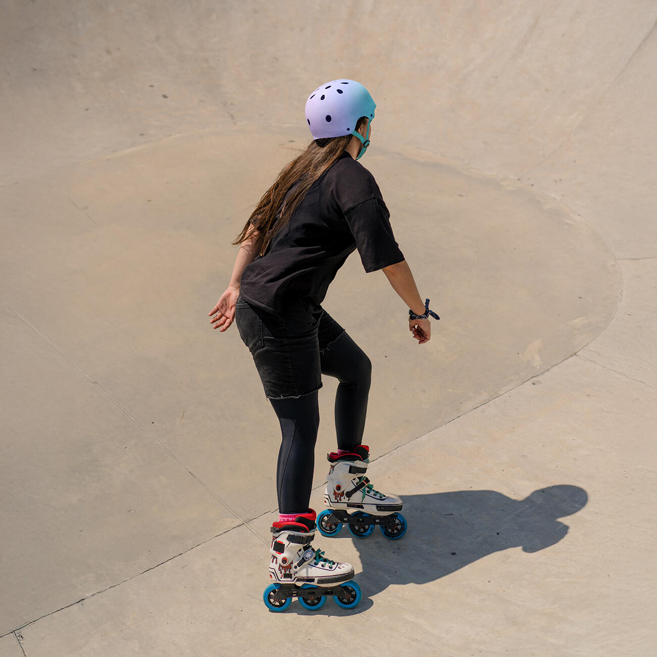 Casque BMX/Scooter Wozinsky dégradé 6/7