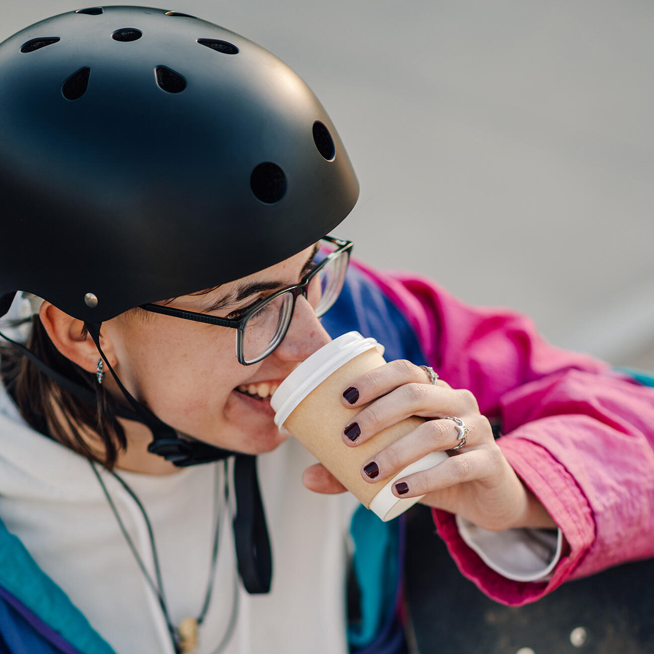 Casque léger BMX/Scooter Wozinsky 6/7