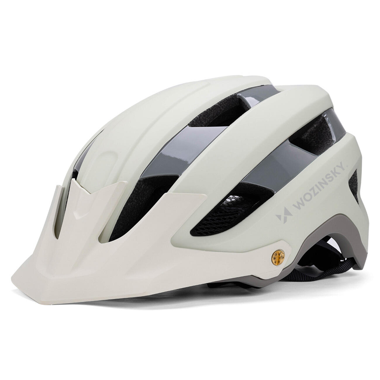 Capacete de bicicleta todo terreno Wozinsky com viseira removível leve 2/7