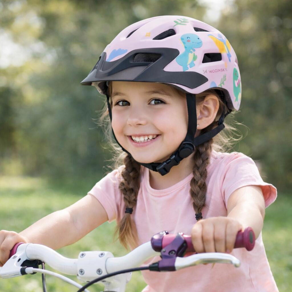 Casco de bicicleta todoterreno para niños Wozinsky con visera extraíble 5/7