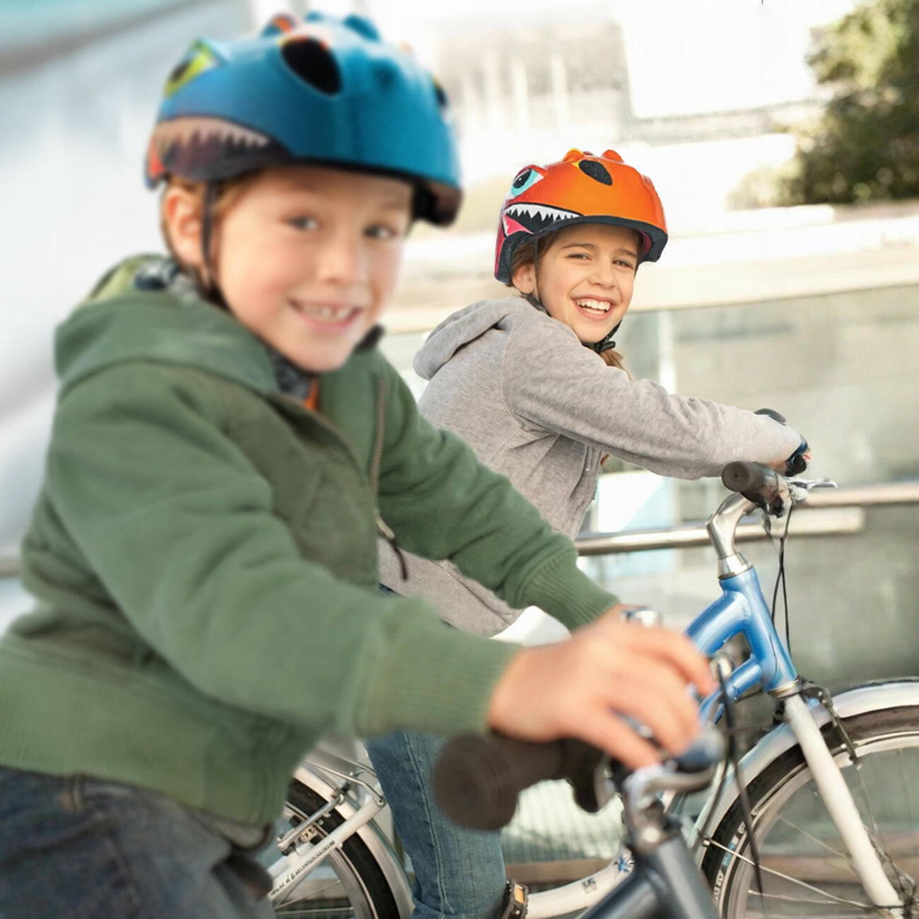 Fahrradhelm für kinder Wozinsky drache motiv leicht 5/7