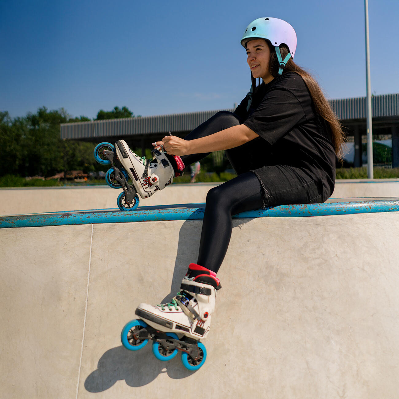 Casque BMX/Scooter Wozinsky dégradé 5/7