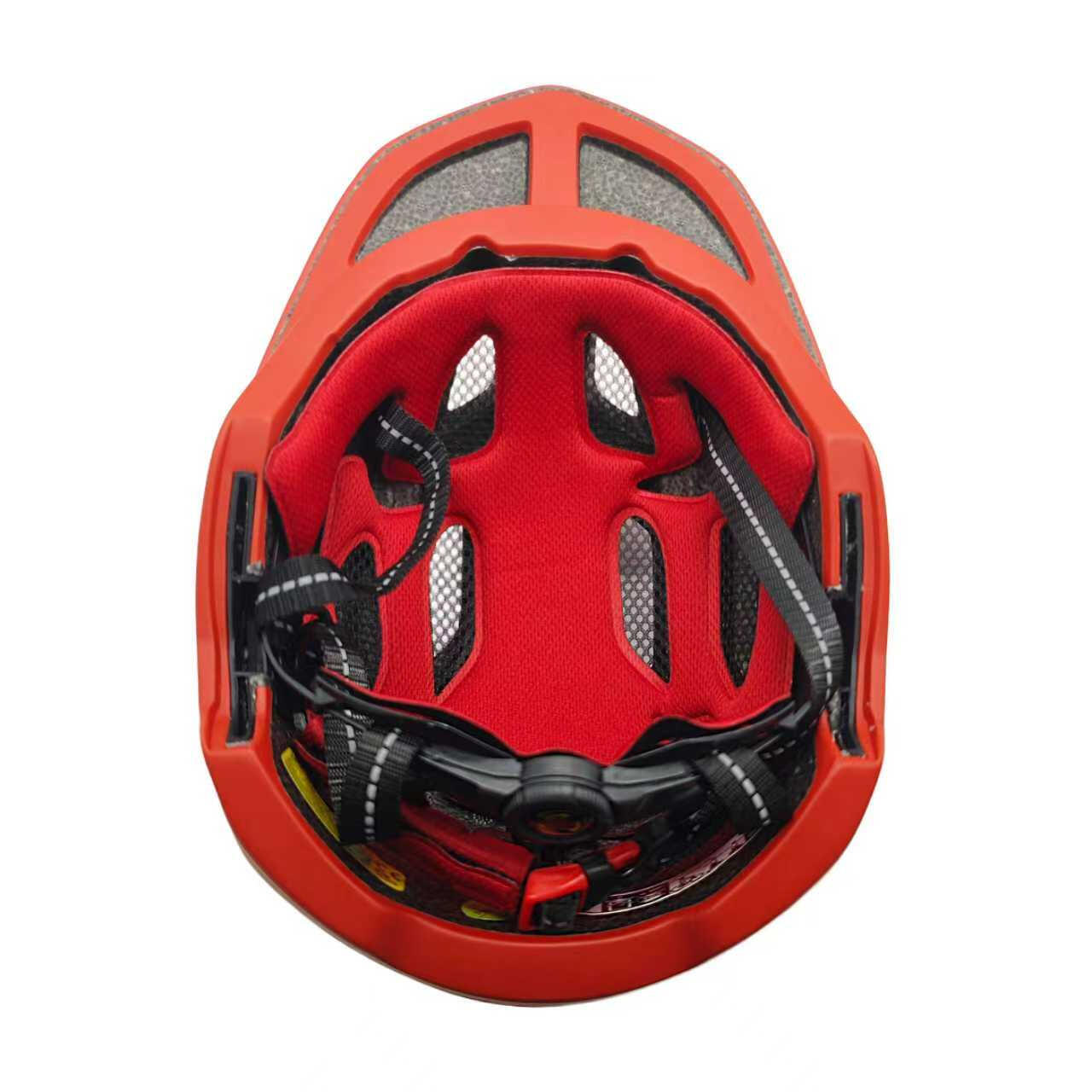 Kask rowerowy fullface dziecięcy Wozinsky 52–56 cm lampka USB odpinana szczęka 5/7