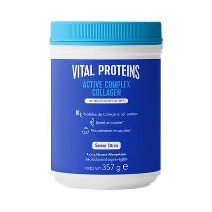 Activ Complex (357g) - Poudre Soluble | Citron