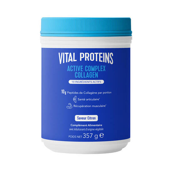 Activ Complex (357g) - Poudre Soluble | Citron