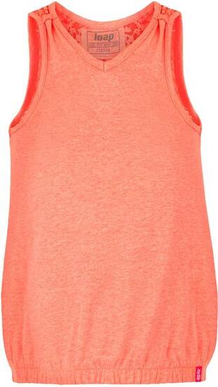 Loap Borka Mädchen-Tanktop, V-Ausschnitt, 60% Baumwolle/40% Polyester, Pink