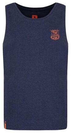 Loap Bendik Herren Tanktop Blau - 60% Baumwolle 40% Polyester