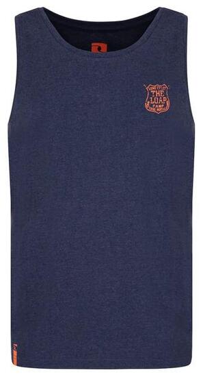 Loap Bendik Herren Tanktop Blau - 60% Baumwolle 40% Polyester