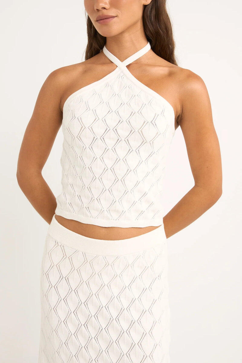Daisy Knit - Top Mujer 1/3
