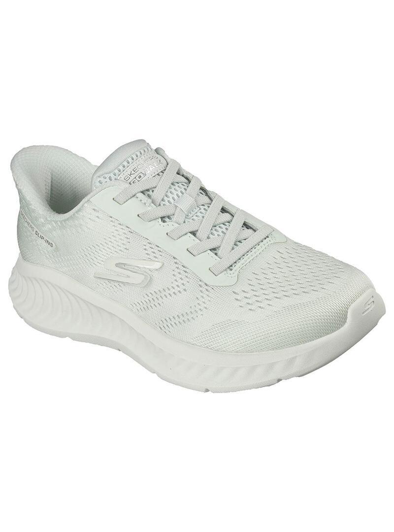 Skechers Dames Sport Sneakers Khloe Groen 3/5