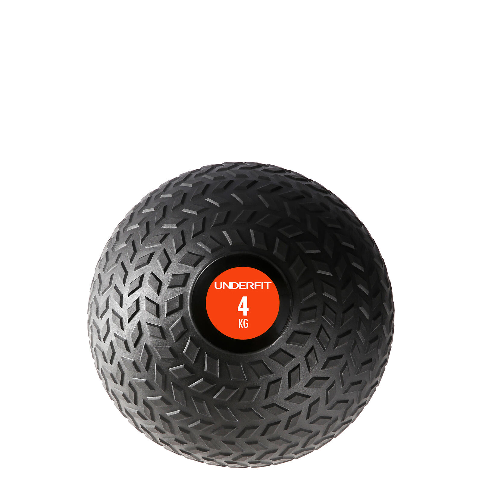 Piłka lekarska Slam Ball UNDERFIT 4 kg do rzucania fitness 1/7
