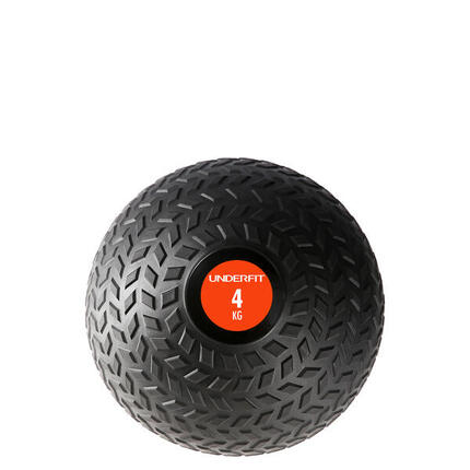 Piłka lekarska Slam Ball UNDERFIT 4 kg do rzucania fitness