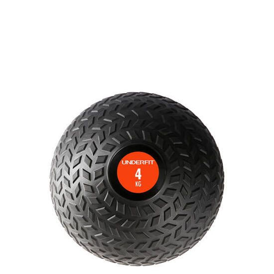 Piłka lekarska Slam Ball UNDERFIT 4 kg do rzucania fitness
