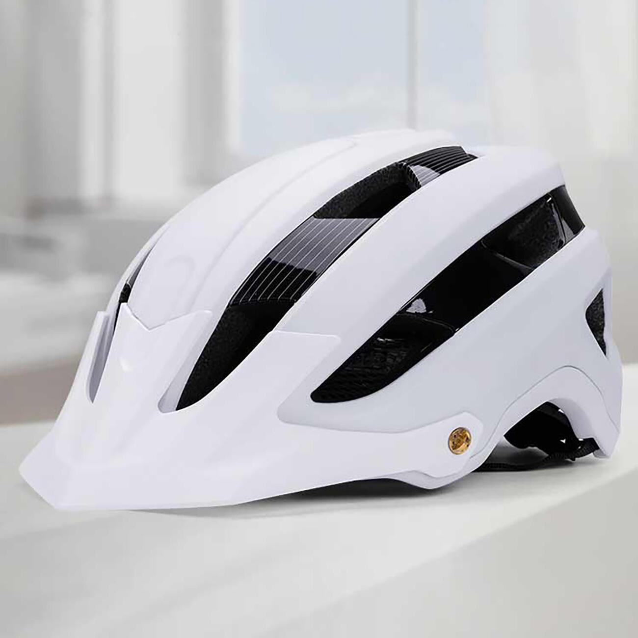 Fahrradhelm Wozinsky mit abnehmbarem visier leicht 3/7
