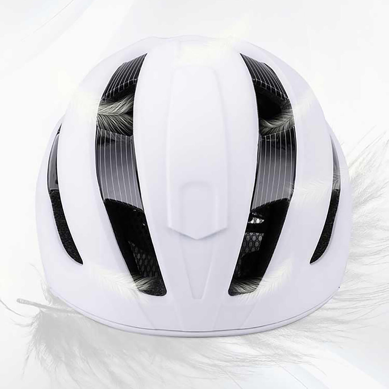 Fahrradhelm Wozinsky mit abnehmbarem visier leicht 5/7