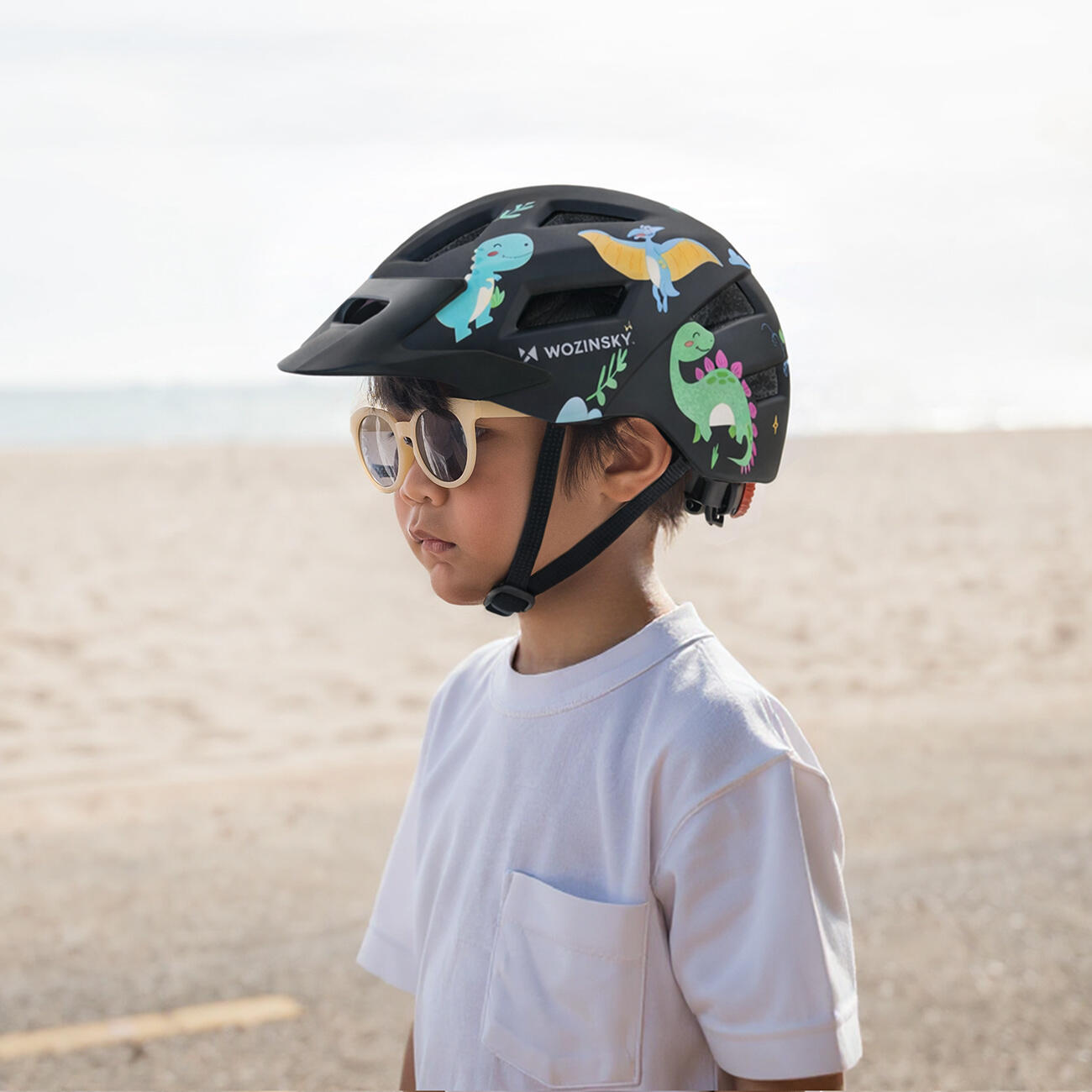 Casque de vélo tout terrain pour enfants Wozinsky avec visière amovible 5/7
