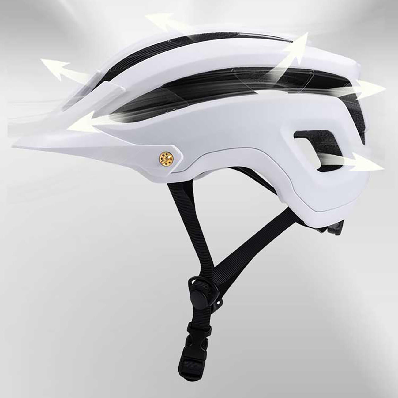 Fahrradhelm Wozinsky mit abnehmbarem visier leicht 4/7