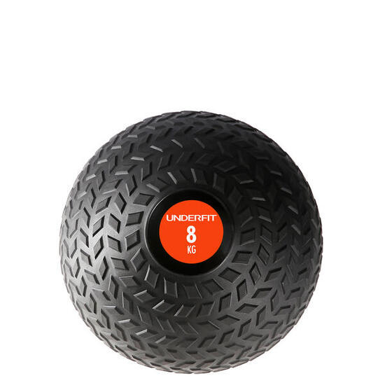 Piłka lekarska Slam Ball UNDERFIT 8 kg do rzucania fitness