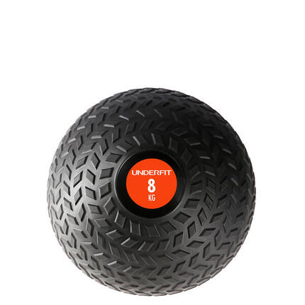 Piłka lekarska Slam Ball UNDERFIT 8 kg do rzucania fitness
