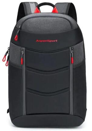 Sac à dos Aspensport Osika Backpack 22 L Gris Foncé-rouge Gris