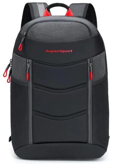 Sac à dos Aspensport Osika Backpack 22 L Gris Foncé-rouge Gris