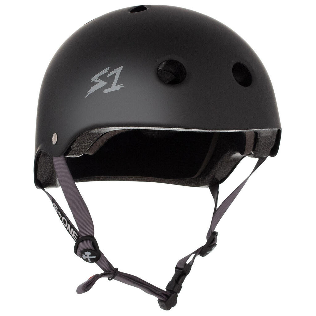 Protective gear - Lifer Black Matte Bright Grey Straps - XL - S One