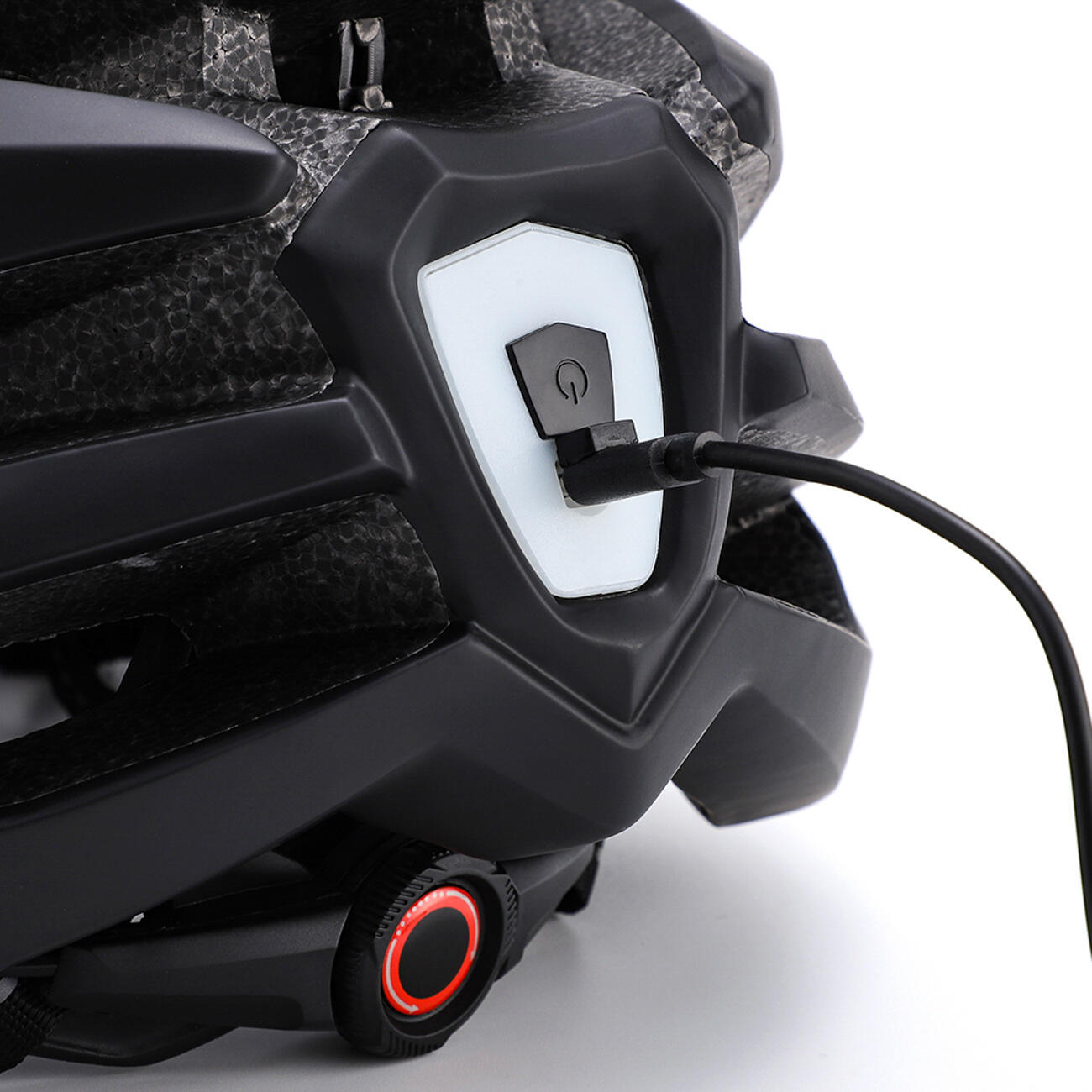 Fahrradhelm Wozinsky mit abnehmbarem visier und USB-licht 6/7