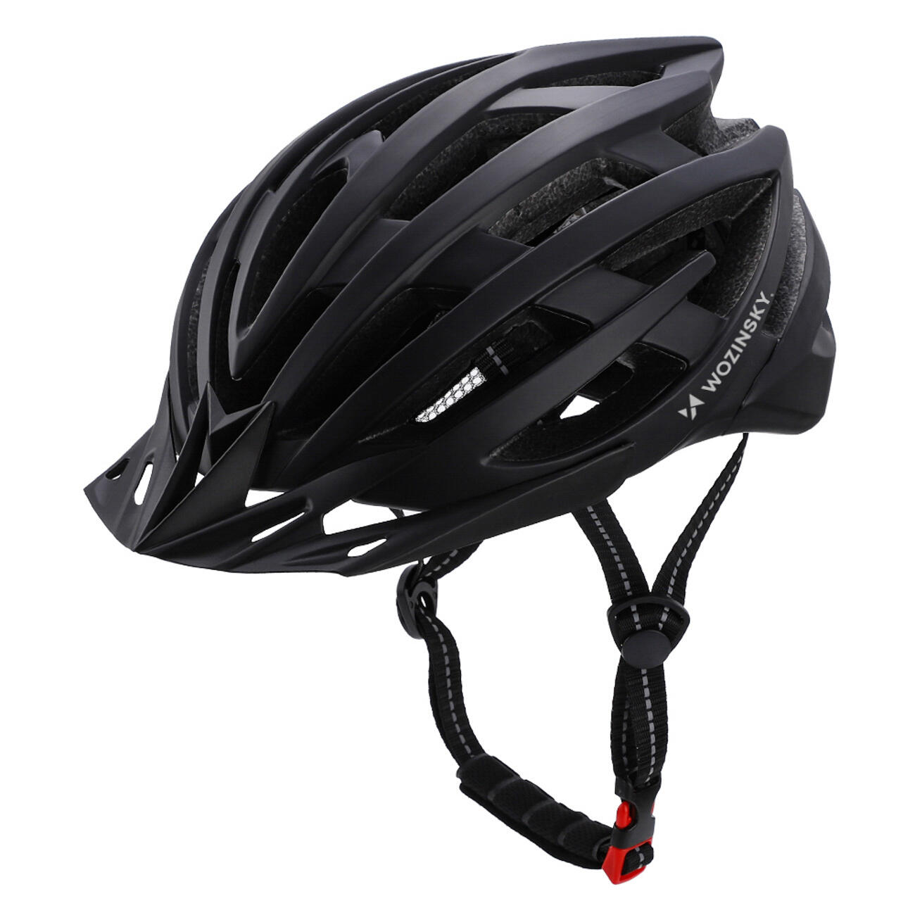 Fahrradhelm mit USB Lampe Wozinsky