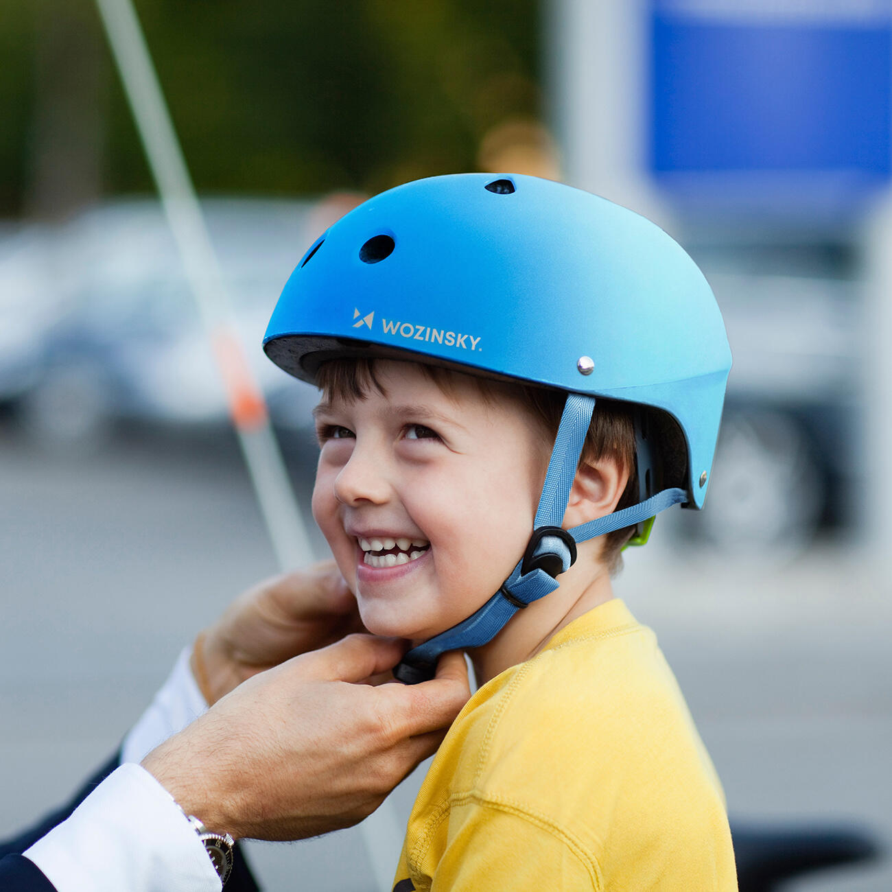 Fahrradhelm BMX Helm für Fahrradfahren Wozinsky 5/7