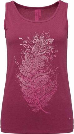 Camiseta de Tirantes Mujer Loap Auli Rosa Rosa