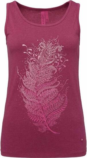 Camiseta de Tirantes Mujer Loap Auli Rosa Rosa