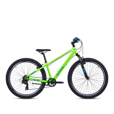 Kinderfiets 20/24/26 inch xroc pro 7-speed v-brake vanaf 6 jaar neon groen/oceaa
