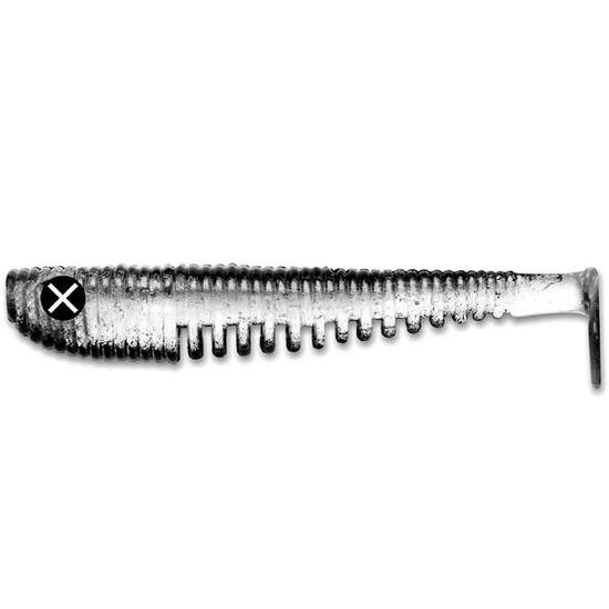 Softbaits - MONKEY LURES – King Lui (Ghostface, 7.5 cm)